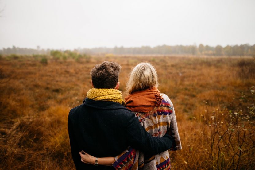 Felices luego de terapia de pareja