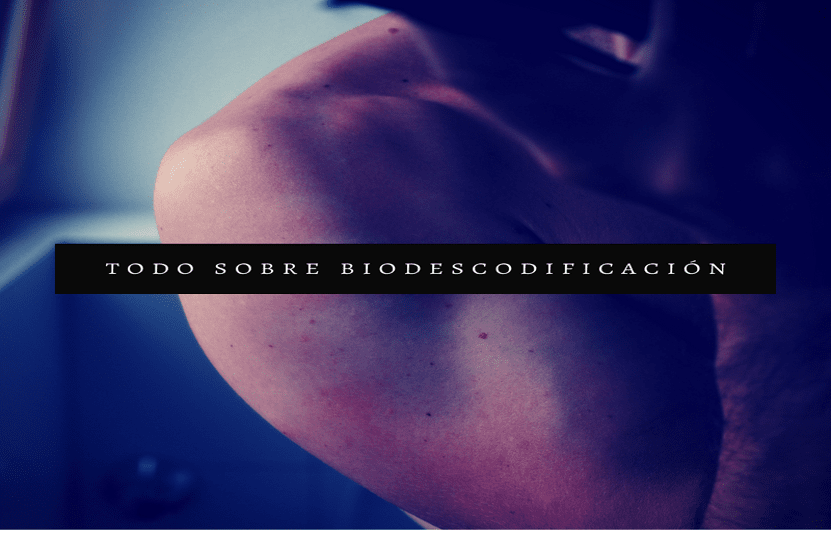 biodescodificación: hombre con dolor